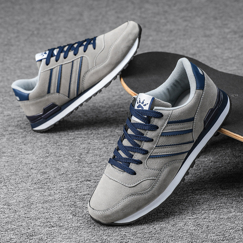 Damen Sportliche Lauf-Sneaker mit strapazierfähigem Obermaterial und dämpfender Sohle EB