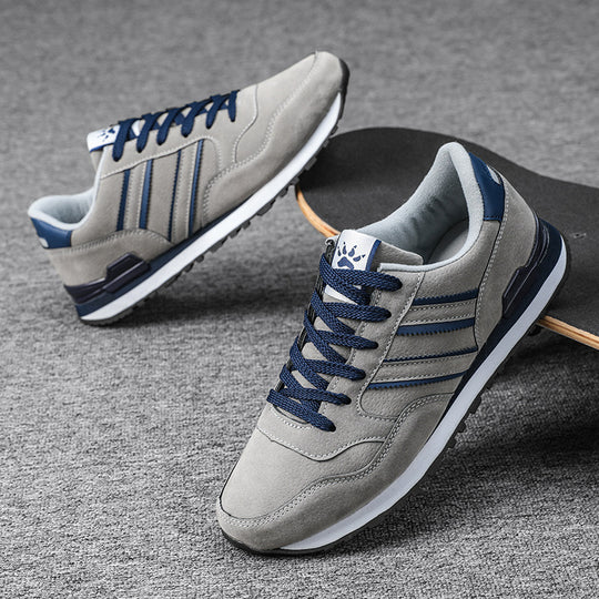 Damen Sportliche Lauf-Sneaker mit strapazierfähigem Obermaterial und dämpfender Sohle EB