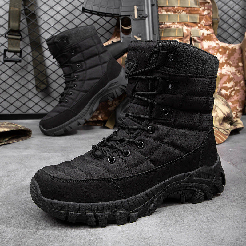 Herren Hochwertige Winterstiefel EB