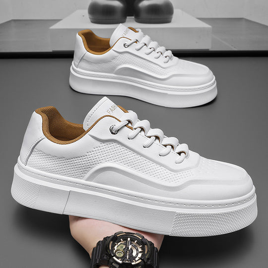 Damen Sneakers mit atmungsaktivem Obermaterial und trendiger Sohle EB