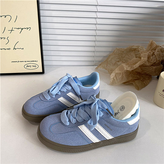 Damen Sportliche Sneaker mit komfortabler Dämpfung und rutschfester Sohle EB