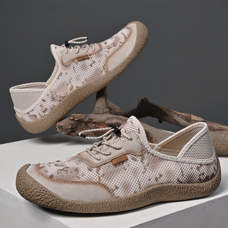 Damen Sportliche und leichtere Freizeitschuhe mit atmungsaktiver Netzstruktur EB