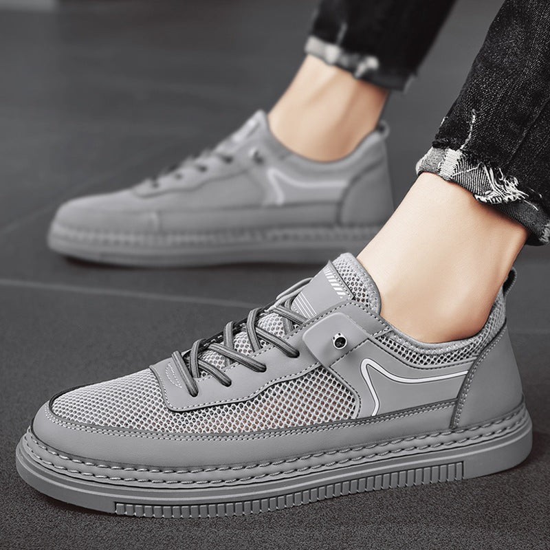 Damen Atmungsaktive Sneakers mit rutschfester Sohle und ergonomischem Design EB