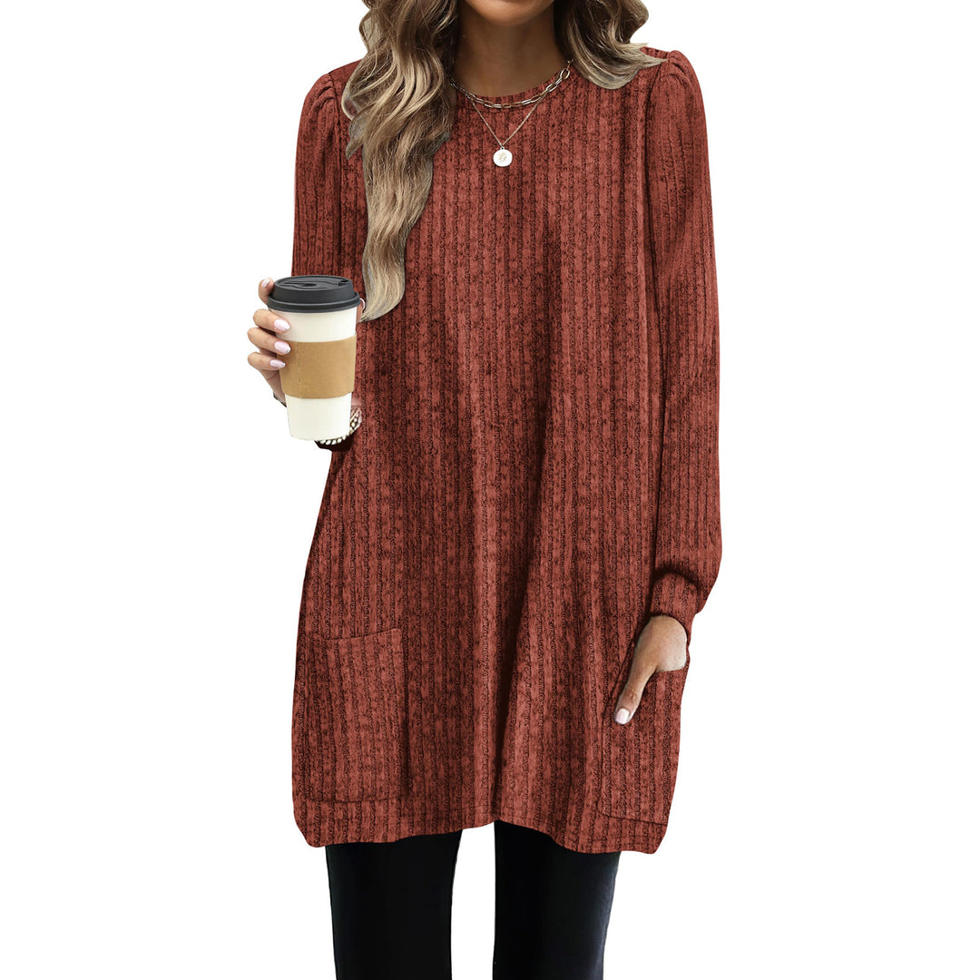 Damen Langarm-Kleid EB