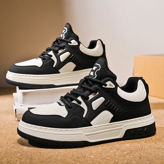 Damen Modische Sneakers mit ergonomischer Sohle und stoßdämpfendem Design EB
