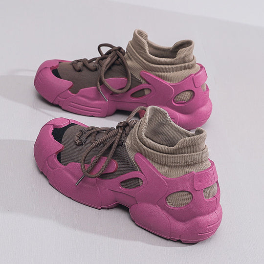 Damen Sportliche Trend-Sneaker mit innovativer Dämpfung EB