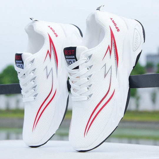Damen Lauf-Sneaker mit ergonomischer Dämpfung und atmungsaktivem Obermaterial EB
