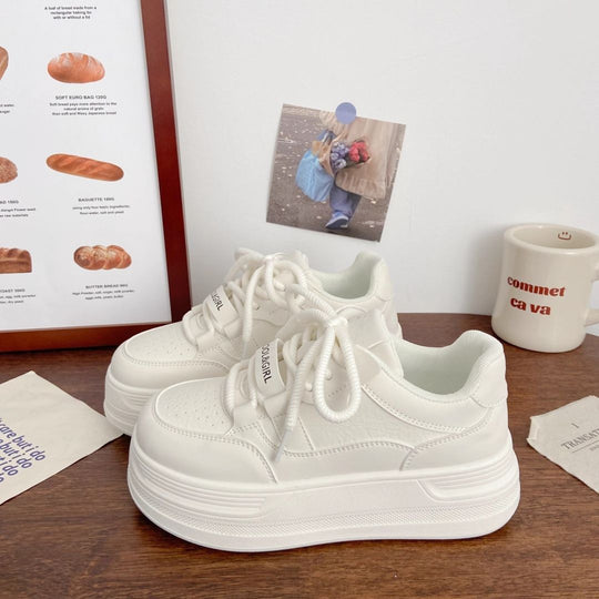 Damen Modische Chunky Sneakers mit komfortabler Dämpfung EB