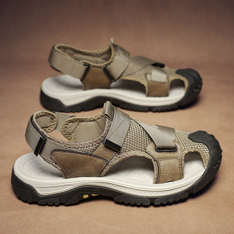 Damen Multifunktionale Outdoor-Sandalen mit verstellbaren Riemen EB