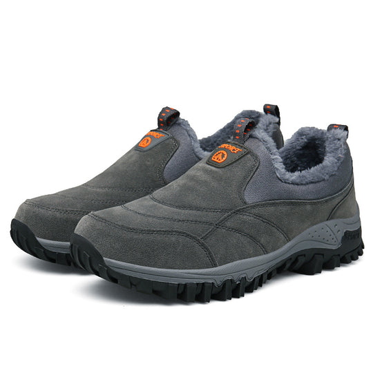 Damen Komfortable Winter Sneaker mit rutschfester Sohle und isoliertem Futter EB