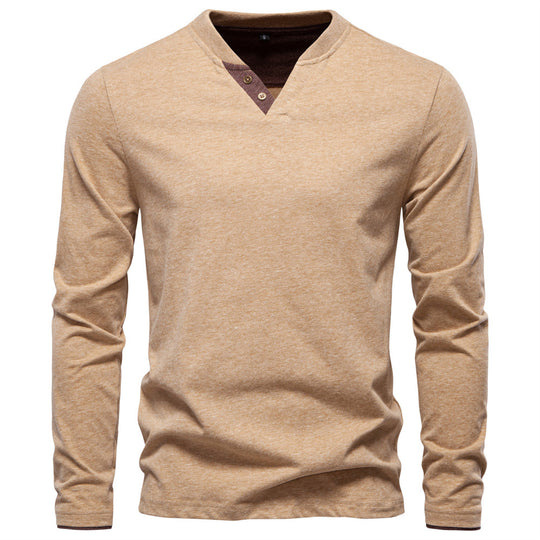 Herren Langarmshirt EB