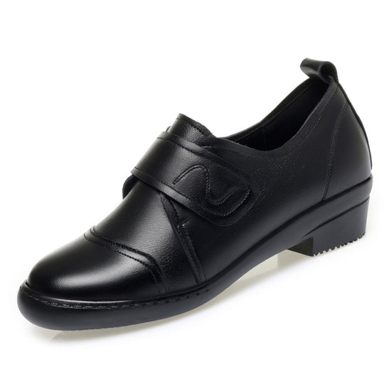 Damen Komfortable und stilvolle Slipper mit verstellbarem Klettverschluss EB