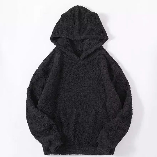 Damen Kuschelhybrid-Hoodie EB