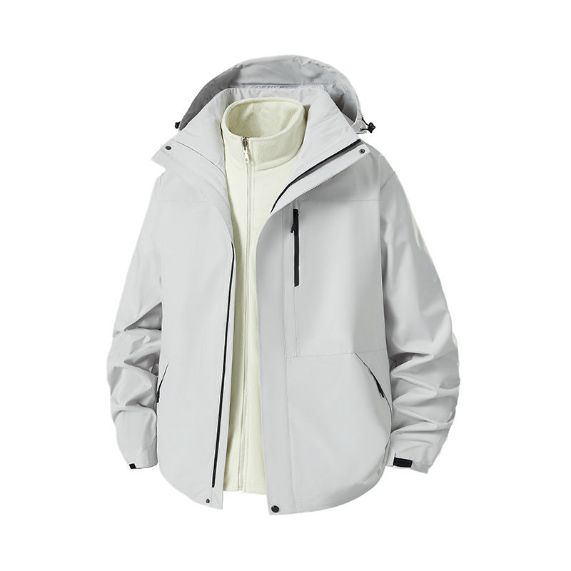 Damen wetterfeste Alleskönner-Jacke mit isolierender Innenschicht EB