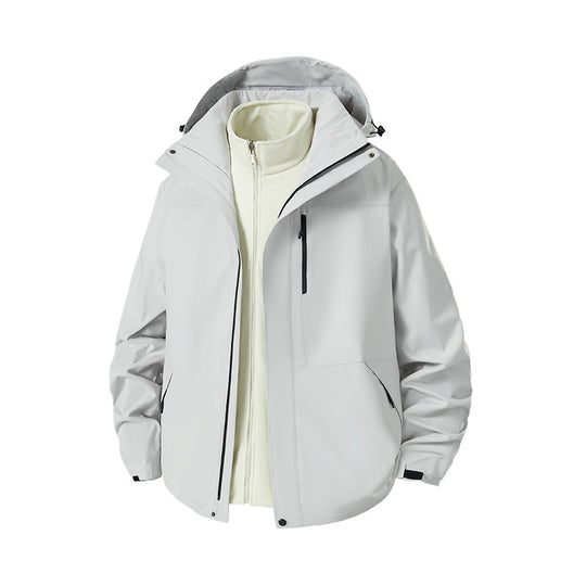 Damen wetterfeste Alleskönner-Jacke mit isolierender Innenschicht EB