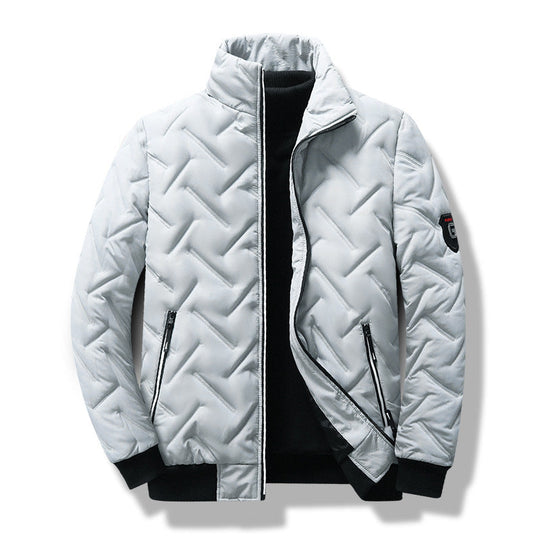 EB | Herren Steppjacke - Stilvoll und Modern Slim Fit