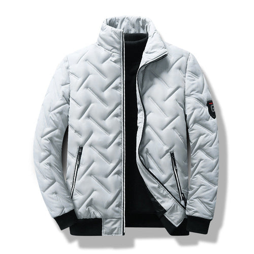 EB | Herren Steppjacke - Stilvoll und Modern Slim Fit