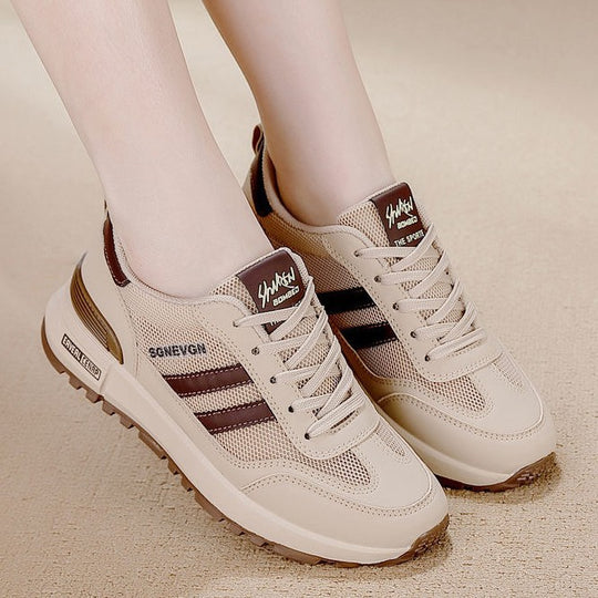 Damen Bequeme Laufschuhe mit atmungsaktivem Obermaterial EB