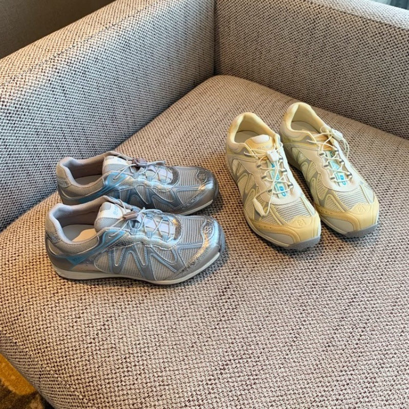 Damen atmungsaktive Lauf- und Freizeitschuhe mit innovativer Dämpfungstechnologie EB