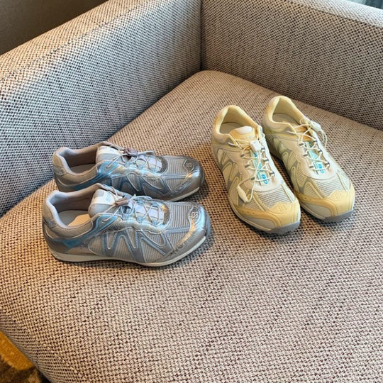 Damen atmungsaktive Lauf- und Freizeitschuhe mit innovativer Dämpfungstechnologie EB