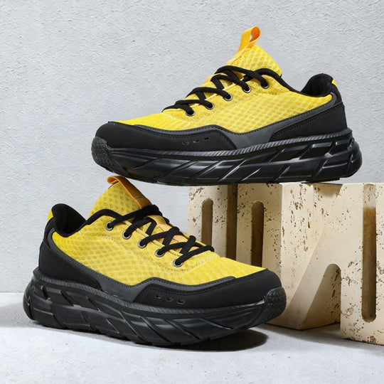Damen Sportliche Athleticschuhe mit atmungsaktivem Obermaterial und dämpfender Sohle EB