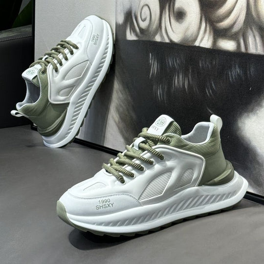 Damen Modische Sneakers mit herausragendem Dämpfungssystem und flexibler Laufsohle EB