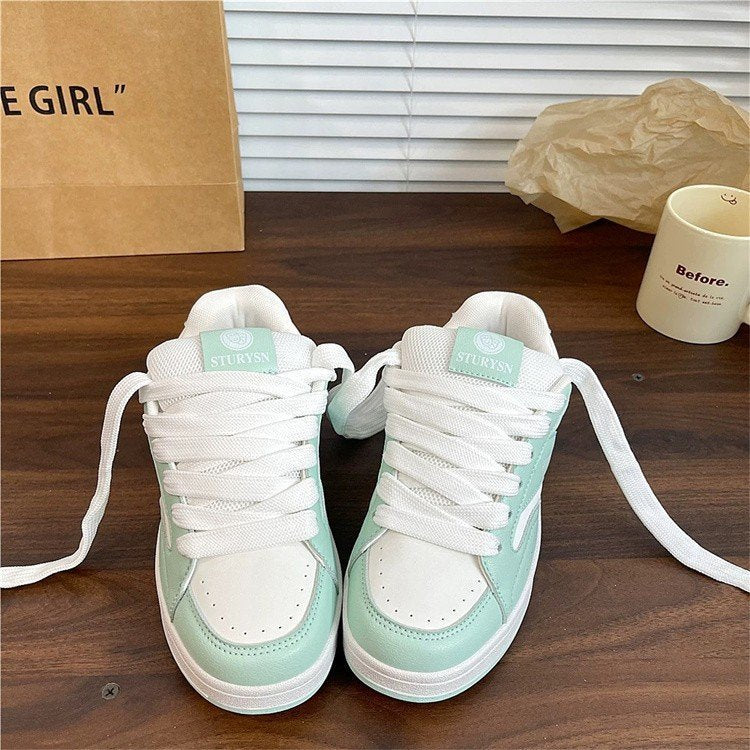 Damen Sportliche Sneakers mit atmungsaktivem Obermaterial und dämpfender Sohle EB