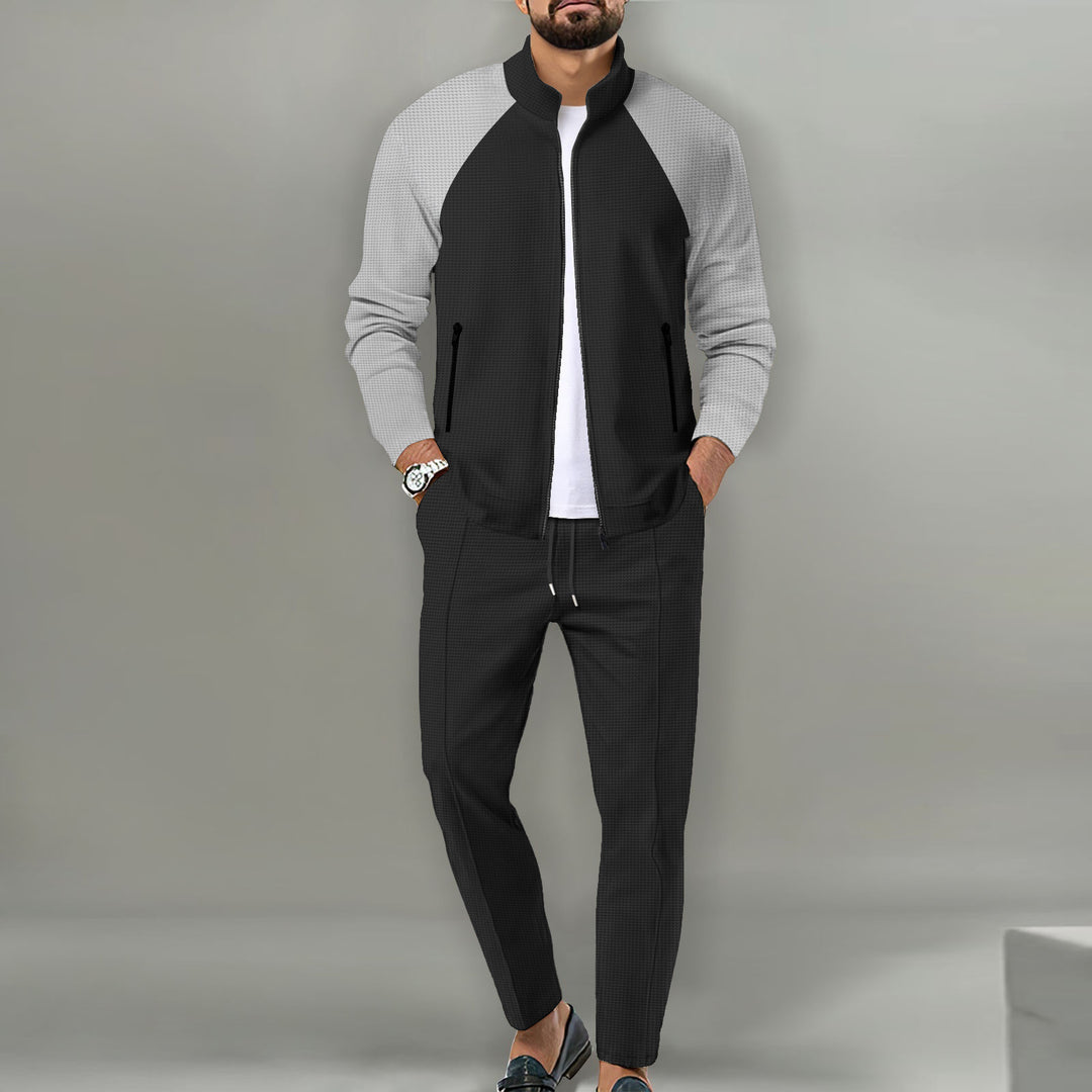 Herren Sportlicher Track-Suit mit High-Tech-Materialien EB