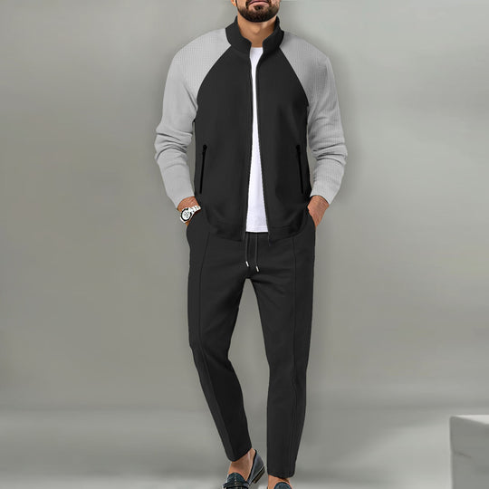Herren Sportlicher Track-Suit mit High-Tech-Materialien EB