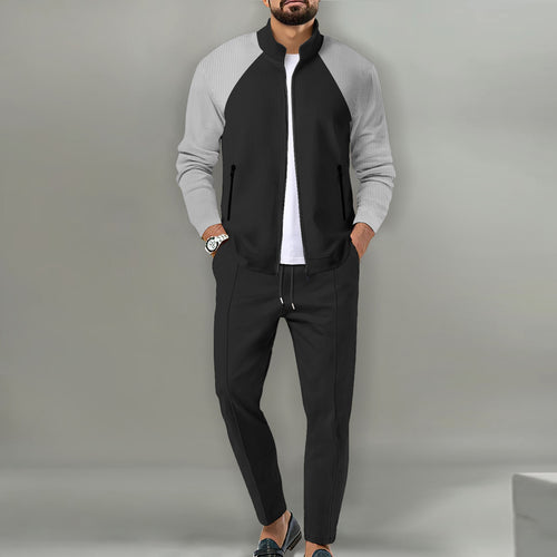 Herren Sportlicher Track-Suit mit High-Tech-Materialien EB