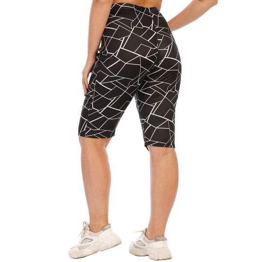 Damen sportliche Radlerhose EB