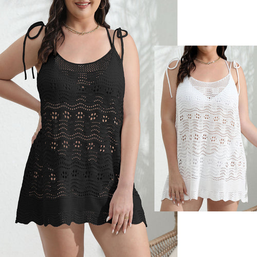 Damen Häkel-Strandkleid EB