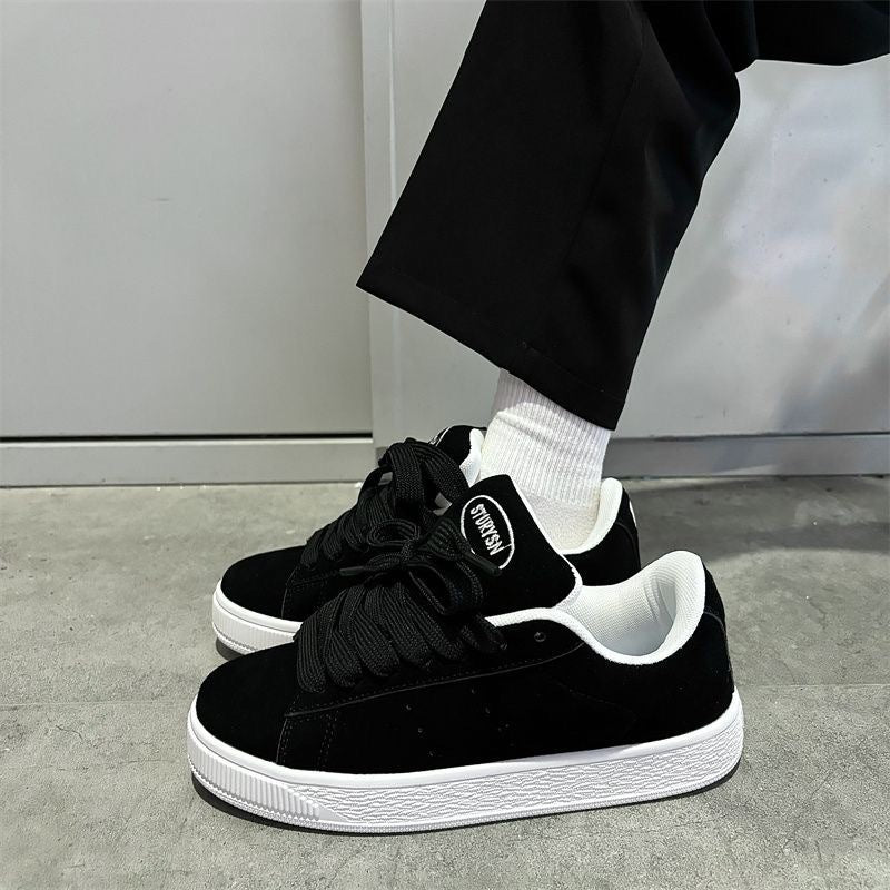 Damen Sneakers im minimalistischen Design mit bequemer Sohle EB