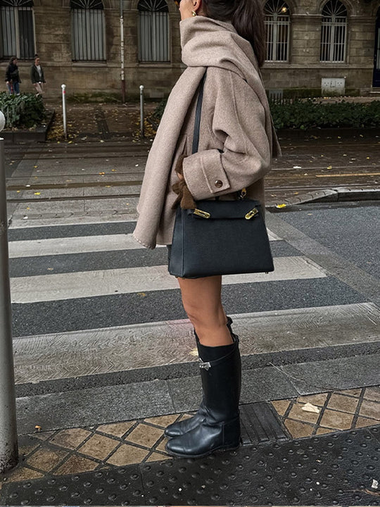 Damen Lässige und stilvolle Übergangsjacke EB