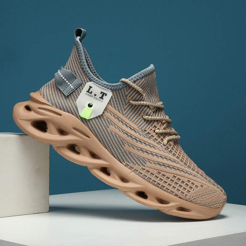 Damen Atmungsaktive Sportschuhe mit dämpfender Sohle und flexiblem Design EB