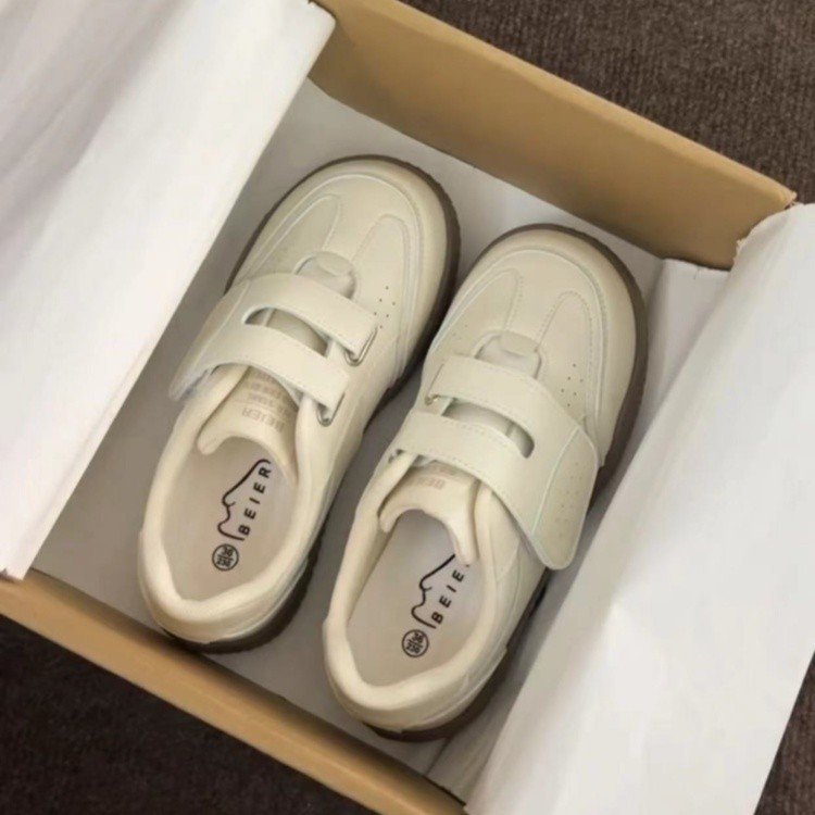 Damen Sneakers mit praktischem Klettverschluss und komfortabler Dämpfung EB