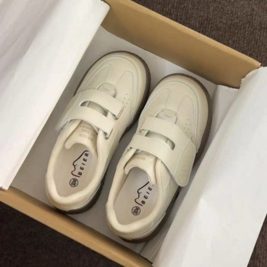 Damen Sneakers mit praktischem Klettverschluss und komfortabler Dämpfung EB