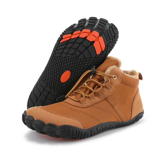 Damen Thermo-Winterstiefel mit rutschfester Sohle und isolierendem Innenfutter EB