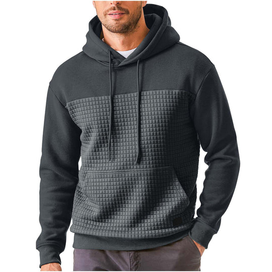 Herren Kapuzenpullover mit strukturiertem Obermaterial EB