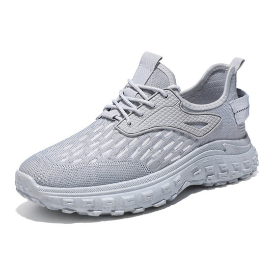Damen Sportliche High-Performance Sneakers mit atmungsaktivem Mesh-Obermaterial und hochflexibler Sohle EB
