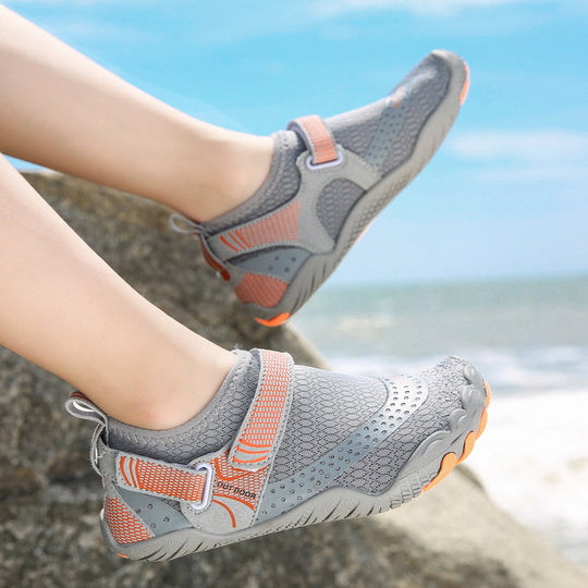 Damen Aquatische Freizeitschuhe mit rutschfestem Design und atmungsaktivem Obermaterial EB