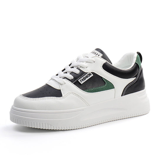Damen Sportliche Sneaker mit atmungsaktivem Mesh-Obermaterial und dämpfender Sohle EB