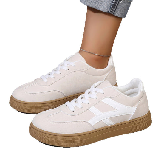 Damen Modische und bequeme Sneakers mit nachhaltigem Obermaterial EB