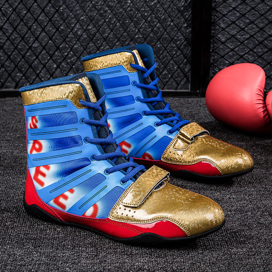 Damen Boxschuhe mit hoher Knöchelschutz und rutschfester Sohle EB