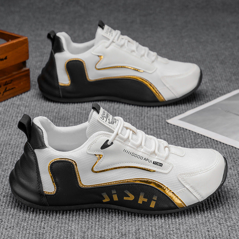Damen Sportliche Mode-Sneakers mit innovativem Design und rutschfester Sohle EB