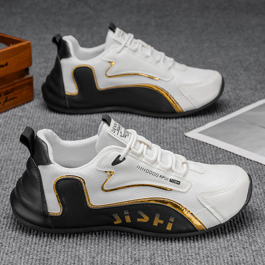 Damen Sportliche Mode-Sneakers mit innovativem Design und rutschfester Sohle EB