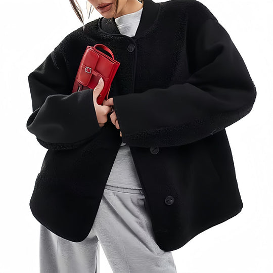 Damen Übergröße Steppjacke EB