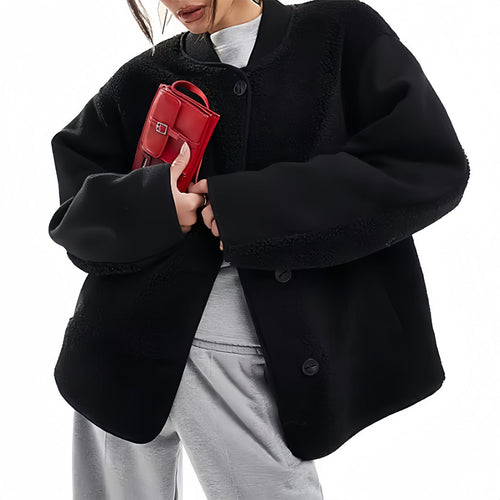Damen Übergröße Steppjacke EB
