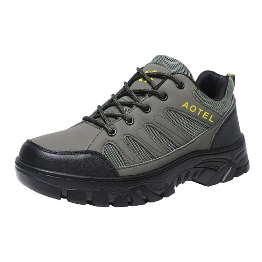 Herren Sportschuhe mit rutschfester Sohle und atmungsaktiven Einsätzen EB