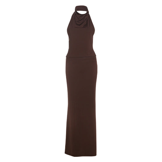 Damen Elegantes Oberteil mit asymmetrischem Kragen und raffiniertem Drapierungsdesign EB